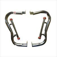 Bike Rear Crash Guard